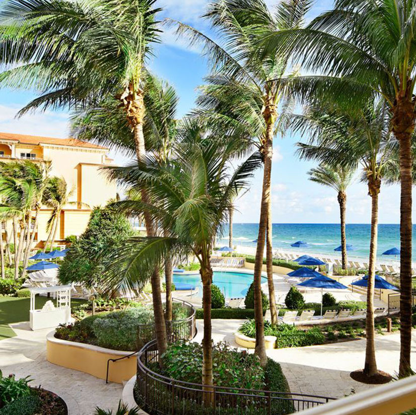 EAU Palm Beach Resort & Spa pool